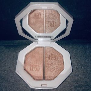 LIGHTLY USED Fenty killawatt highlighter duo